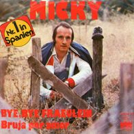 7 Vinyl Micky - Bye Bye Frauulein