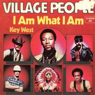 7 Vinyl Village People - I am what i am