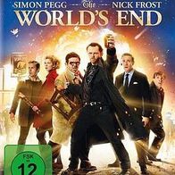 The worlds end (Simon Pegg) - noch in der OVP -
