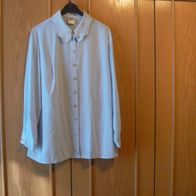 Damen-Bluse Größe 52 Marke: Frankenwälder Farbe: hellblau