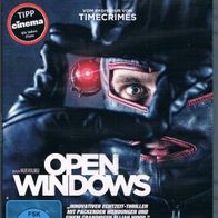 Open Windows - DVD - Mit Elijah Wood, Sasha Grey, Neil Maskell u.a