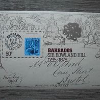 Barbados Block * * - Sir Rowland Hill 1979
