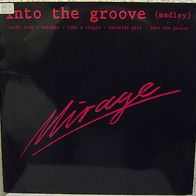12" Mirage - Into The Groove (Medley) (Banktransfer = 10% Rabatt)