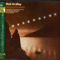 Neil Ardley - Harmony of the Spheres (1979) space jazz-rock Japan CD 2000 neu S/S