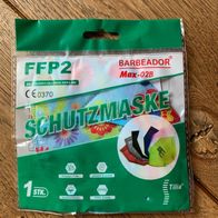 FFP2, Mund Nase Maske, Schlager, Prilblumen