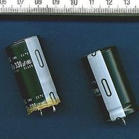 Elektrolyt-Kondensatoren 330uF 250V- 2 Stück