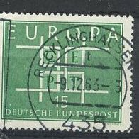 Europa-Gemeinschaftsausgaben (CEPT) Jahr 1963 - Bundesrepublik Mi. Nr. 406 o <