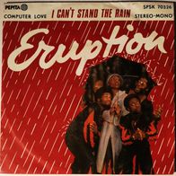 Eruption - I Can´t Stand The Rain / Computer Love (1978) 45 single 7" Ungarn