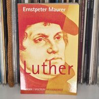 BUCH Ernstpeter Maurer - Luther * Meisterdenker