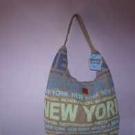 RRC-0302 Robin Ruth, Handtasche, Tasche, Schultertasche, The City of New York