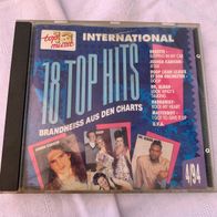 Musik CD, Top 13 Music, 18 Top Hits International, 4/94