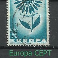 Europa-Gemeinschaftsausgaben (CEPT) Jahr 1964 - Italien Mi. Nr. 1165 o <
