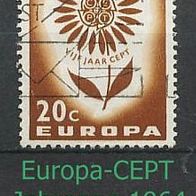 Europa-Gemeinschaftsausgaben (CEPT) Jahr 1964 - Niederlande Mi. Nr. 828 o <