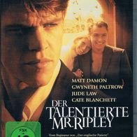 Der talentierte Mr. Ripley - DVD - Mit Matt Damon, Gwyneth Paltrow, Jude Law u.a