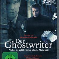 Der Ghostwriter - DVD - Mit Ewan McGregor, Pierce Brosnan, Kim Cattral u.a