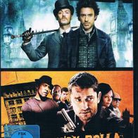 Sherlock Holmes (Robert Downey Jr.) + Rock n Rolla (Gerard Butler) - 2 DVD´s