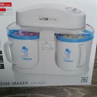 Eiscreme Maker Clatronic neu OVP *