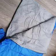 Schlafsack Deckenschlafsack blau *