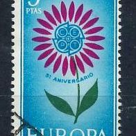 Europa-Gemeinschaftsausgaben (CEPT) Jahr 1964 - Spanien Mi. Nr. 1502 o <