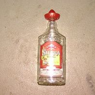 1x LEERE SIERRA Tequila Flasche MEXIKO MEXICO DEKO LAMPE Dekoration SHISHA Bong