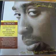 2 Pac (Tupac) Shakur - The Rose That Grew From Concrete Volume 1 (2000) gangsta CD