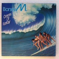 BoneyM. - Oceans Of Fantasy, LP Album Hansa 1979