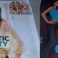 Heather Kuzmich America´s Next Top Model ANTM Full Page Article Clippings Bericht