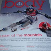 Julia Mancuso Full Page Article Clippings Bericht