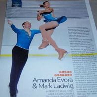 Amanda Evora Mark Ladwig Full Page Article Clippings Bericht