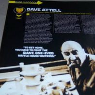 Dave Attell Full Page Article Clippings Bericht
