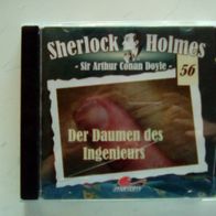 CD: herlock Holmes, olge 56/Der Daumen des Ingenieurs. Hörspiel