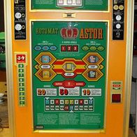 Alter Geldspielautomat - Rotomat Astor von 1974