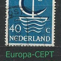 Europa-Gemeinschaftsausgaben (CEPT) Jahr 1966 - Niederlande Mi. Nr. 865 o <