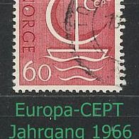 Europa-Gemeinschaftsausgaben (CEPT) Jahr 1966 - Norwegen Mi. Nr. 547 o <