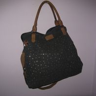 TA-0357 Handtasche, Damentasche, Schultertasche, Shoulderbag, Handbag, Antonio