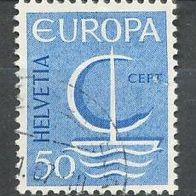 Europa-Gemeinschaftsausgaben (CEPT) Jahr 1966 - Schweiz Mi. Nr. 844 o <