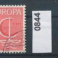 Europa-Gemeinschaftsausgaben (CEPT) Jahr 1966 - Schweiz Mi. Nr. 843 + 844 o <