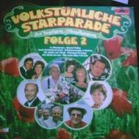 Polydor LP-" Volkstümliche Hitparade" Folge 2