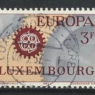 Europa-Gemeinschaftsausgaben (CEPT) Jahr 1967 - Luxemburg Mi. Nr. 748 o <