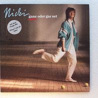 Nicki - Ganz oder gar net , LP Virgin 1986