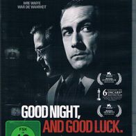 Good Night, And Good Luck - DVD - Mit David Strathairn, George Clooney u.a