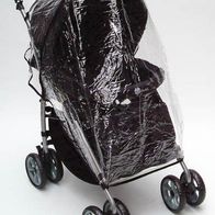 Universal Baby Regenschutz Für Kinderwagen & Buggy - EVA Material Mit Guter Belüftung