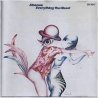 Abacus - Everything You Need (1972) prog CD M/M