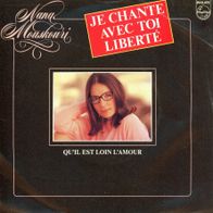 7 Vinyl Nana Mouskouri - Je Chante Avec Toi Liberte