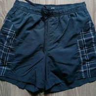 Sporthose Badehose Crane sports Gr. 44/46 (S) blau