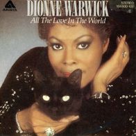 7 Vinyl Dionne Warwick - All the Love in the World