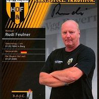 AK Rudi Feulner SpVgg Bayern Hof 14-15 FC Rudolf Berg Deutschland Autogramm GER