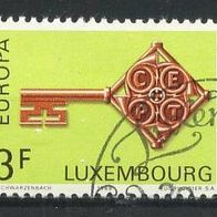 Europa-Gemeinschaftsausgaben (CEPT) Jahr 1968 - Luxemburg Mi. Nr. 771 o <