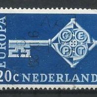Europa-Gemeinschaftsausgaben (CEPT) Jahr 1968 - Niederlande Mi. Nr. 899 o <