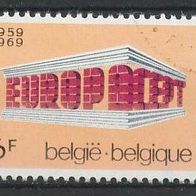 Europa-Gemeinschaftsausgaben (CEPT) Jahr 1969 - Belgien Mi. Nr. 1547 o <